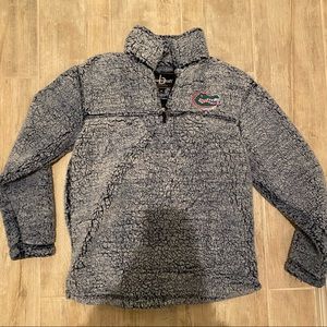 Gators Sherpa quarter zip